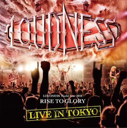 Live In Tokyo - CD Audio + DVD di Loudness