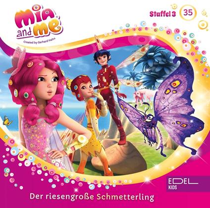 Mia And Me - Der Riesengro?E Schmetterling (35)-Hsp Z.Tv-Serie - CD Audio