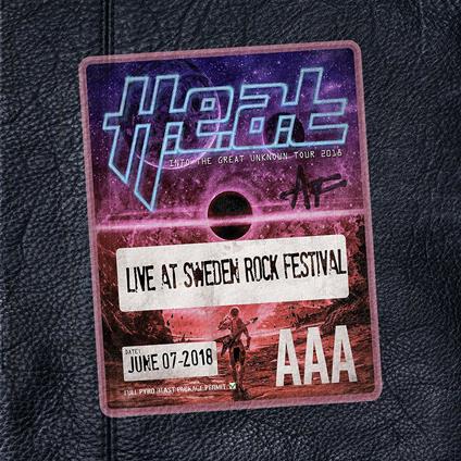 Live at Sweden Rock Festival - CD Audio + Blu-ray di HEAT