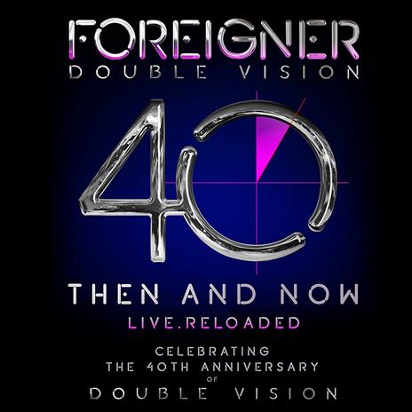 Double Vision. Then and Now - Vinile LP + Blu-ray di Foreigner