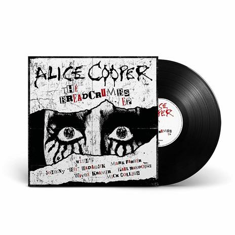 Breadcrumbs - Vinile 10'' di Alice Cooper - 2