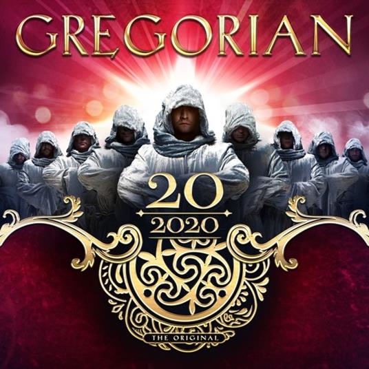 20-2020 - CD Audio di Gregorian