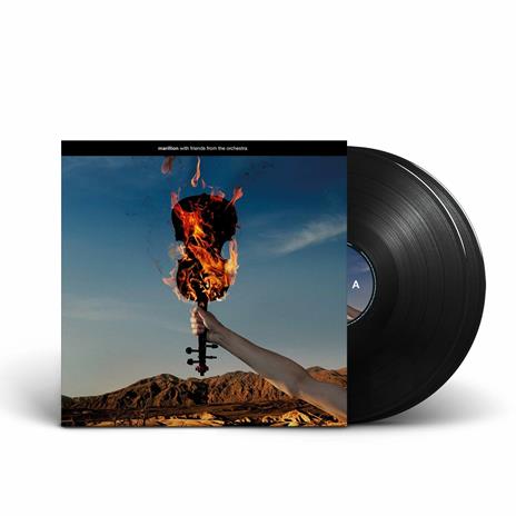 With Friends from the Orchestra - Vinile LP di Marillion - 2