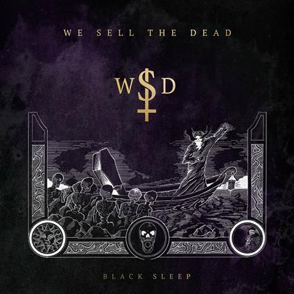 Black Sleep - Vinile LP di We Sell the Dead