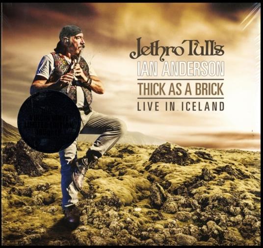 Thick as a Brick - Live in Iceland - CD Audio + DVD di Jethro Tull