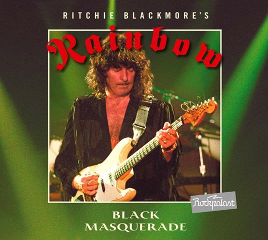 Black Masquerade (Light Green Coloured Vinyl) - Vinile LP di Rainbow