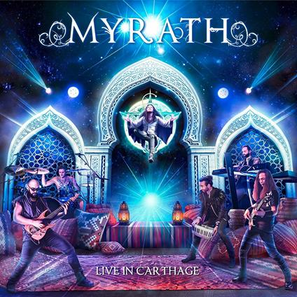 Live in Carthage - CD Audio + DVD di Myrath