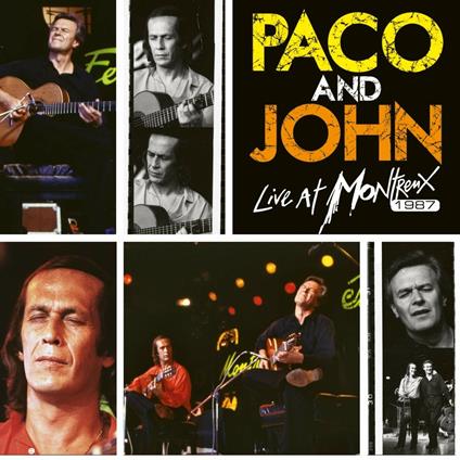 Paco and John. Live at Montreux 1987 - Vinile LP di Paco De Lucia,John McLaughlin