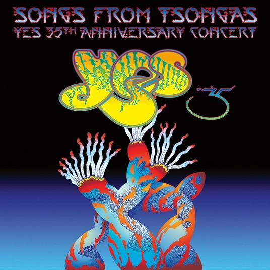 Songs from Tsongas. 35th Anniversary Concert (Vinyl Box Set) - Vinile LP di Yes