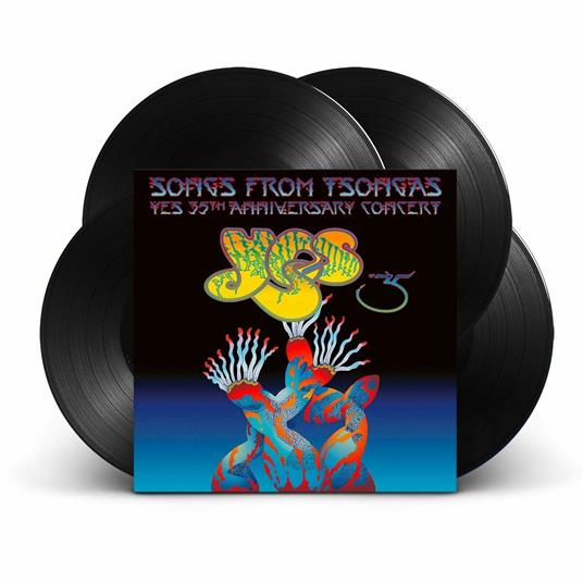 Songs from Tsongas. 35th Anniversary Concert (Vinyl Box Set) - Vinile LP di Yes - 2