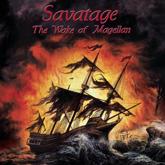 The Wake of Magellan (Orange Coloured Vinyl) - Vinile LP di Savatage