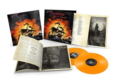 The Wake of Magellan (Orange Coloured Vinyl) - Vinile LP di Savatage - 2