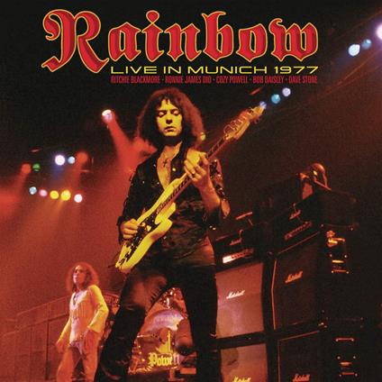 Live In Munich 1977 - Vinile LP di Rainbow