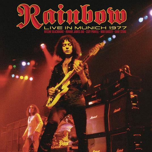 Live In Munich 1977 - Vinile LP di Rainbow