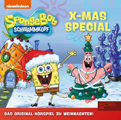 Spongebob Schwammkopf - Spongebob X-Mas Edition-Hsp-Tv - CD Audio