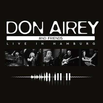 Live in Hamburg - CD Audio di Don Airey