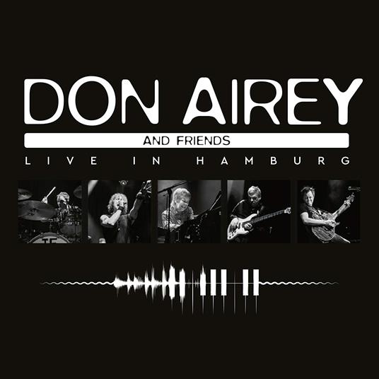 Live in Hamburg - CD Audio di Don Airey