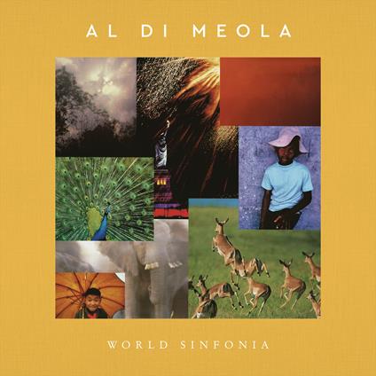 World Sinfonia. Heart of the Immigrants - CD Audio di Al Di Meola