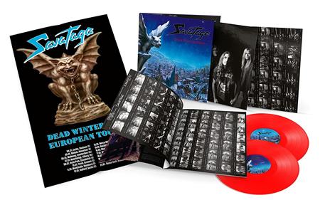 Dead Winter Dead (Red Coloured Vinyl) - Vinile LP di Savatage - 2