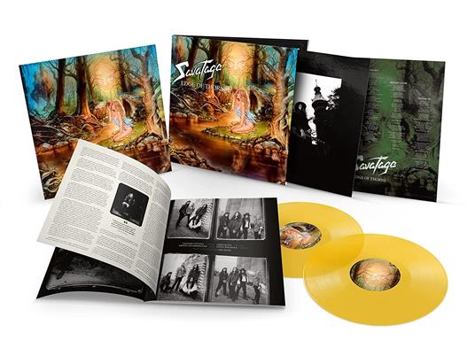 Edge of Thorns (Sun Yellow Coloured Vinyl) - Vinile LP di Savatage