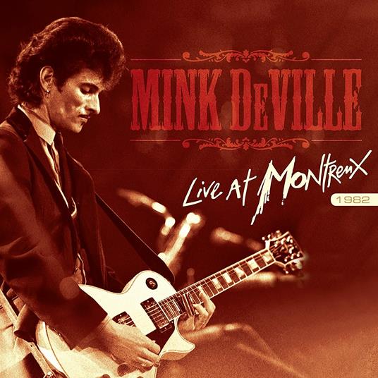 Live at Montreux 1982 - CD Audio + DVD di Mink DeVille