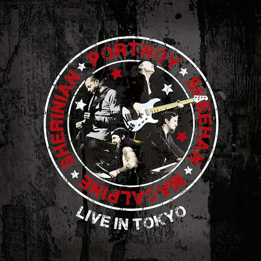 Live in Tokyo - CD Audio + Blu-ray di Tony MacAlpine,Billy Sheehan,Derek Sherinian,Mike Portnoy
