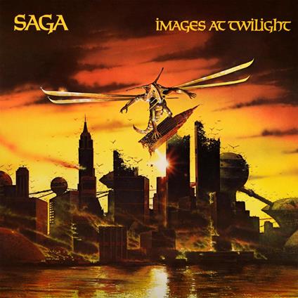 Images At Twilight - Vinile LP di Saga