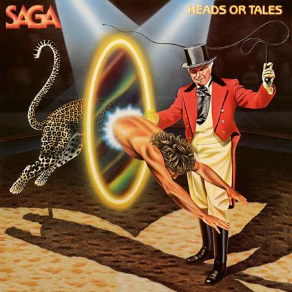 Heads Or Tales - Vinile LP di Saga