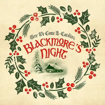 Here We Come A-Caroling - Vinile 10'' di Blackmore's Night