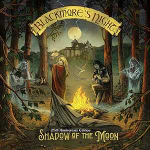 CD Shadow Of The Moon (25th Anniversary Edition: CD + DVD) Blackmore's Night
