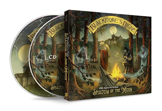 Shadow Of The Moon (25th Anniversary Edition: CD + DVD) - CD Audio + DVD di Blackmore's Night - 2