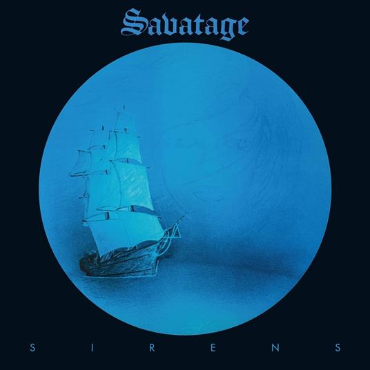 Sirens (Turquoise Coloured Vinyl) - Vinile LP di Savatage