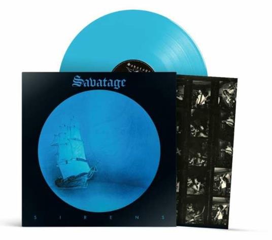 Sirens (Turquoise Coloured Vinyl) - Vinile LP di Savatage - 2