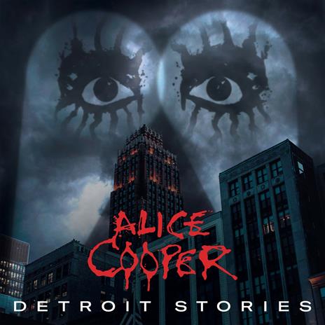 Detroit Stories (Limited Box Set Edition: 2 CD + Blu-ray + Gadgets) - CD Audio + Blu-ray di Alice Cooper