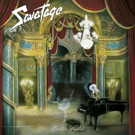 Gutter Ballet - Vinile LP di Savatage