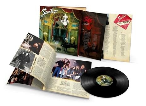 Gutter Ballet - Vinile LP di Savatage - 2