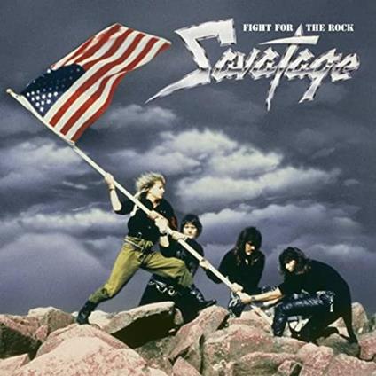 Fight for the Rock - Vinile LP di Savatage