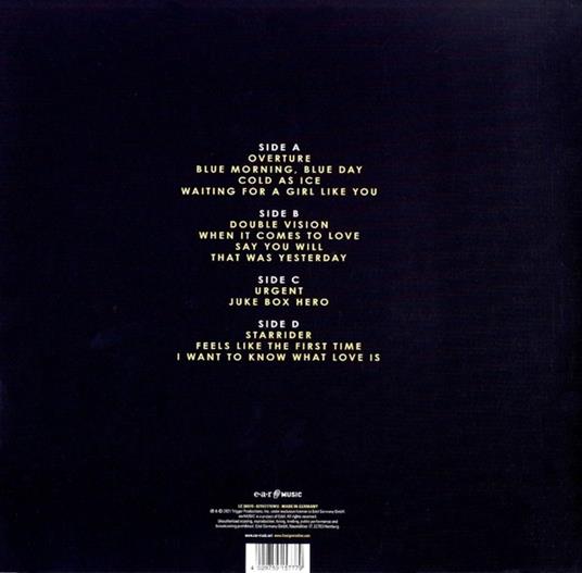 With The 21st Century Orchestra & Chorus - Vinile LP di Foreigner - 2