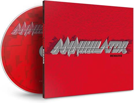 Remains - CD Audio di Annihilator