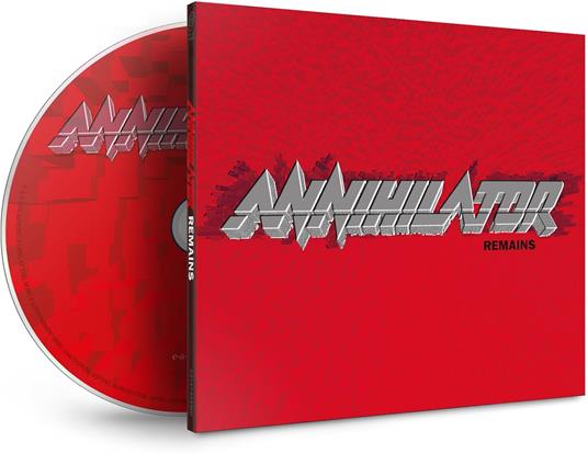 Remains - CD Audio di Annihilator