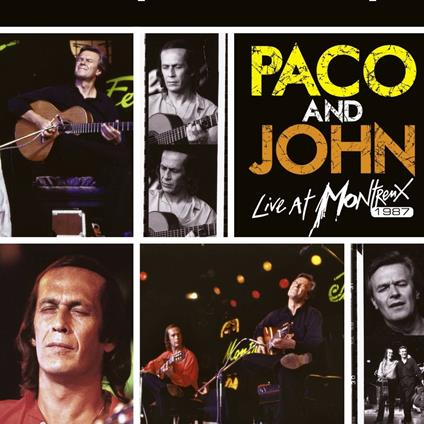 Live at Montreux 1987 - CD Audio + DVD di Paco De Lucia,John McLaughlin