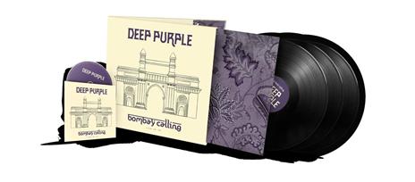 Bombay Calling. Live in 95 (3 LP + DVD) - Vinile LP + DVD di Deep Purple - 2