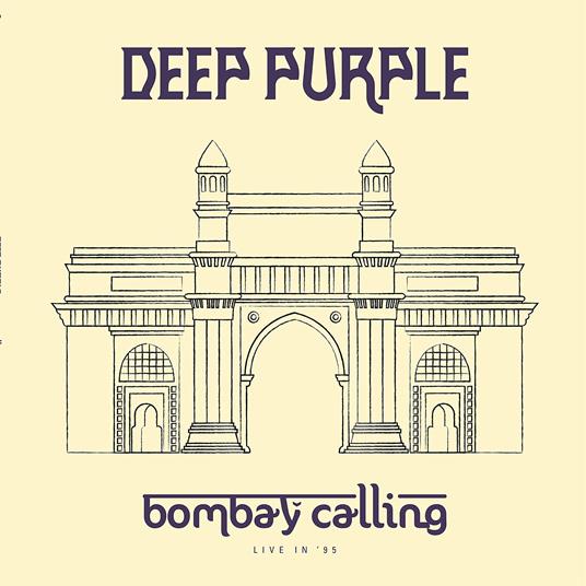 Bombay Calling - CD Audio di Deep Purple