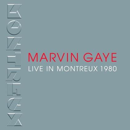 Live in Montreux 1980 - CD Audio di Marvin Gaye