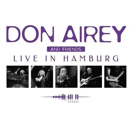 Live in Hamburg (White Coloured Vinyl) - Vinile LP di Don Airey