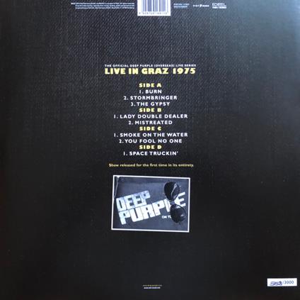 Live In Graz 1975 - Vinile LP di Deep Purple