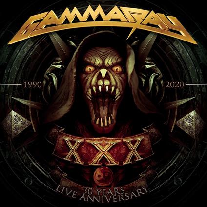 30 Years Live Anniversary (2 CD + DVD) - CD Audio + Blu-Ray Audio di Gamma Ray