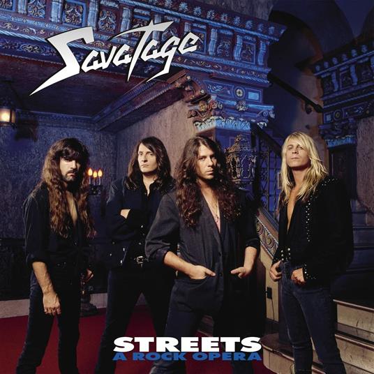 Streets. A Rock Opera - Vinile LP di Savatage