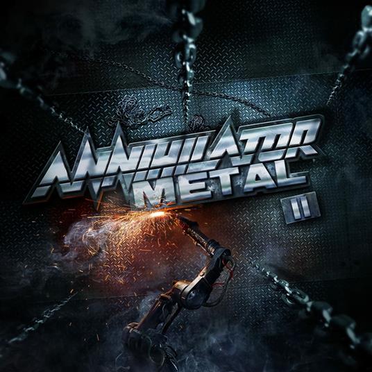 Metal II (Transparent Orange Vinyl) - Vinile LP di Annihilator