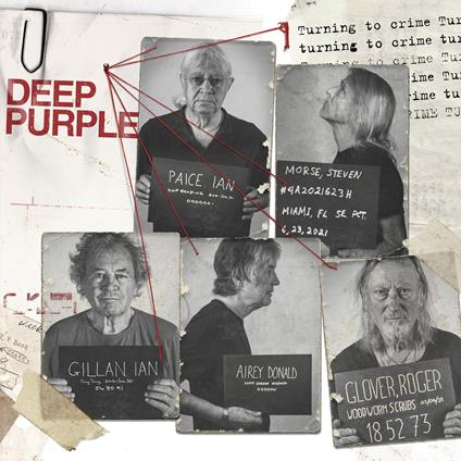 Turning to Crime - CD Audio di Deep Purple